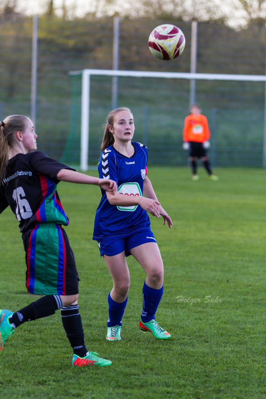 Bild 252 - B-Juniorinnen FSC Kaltenkirchen - SV Henstedt Ulzburg : Ergebnis: 0:2